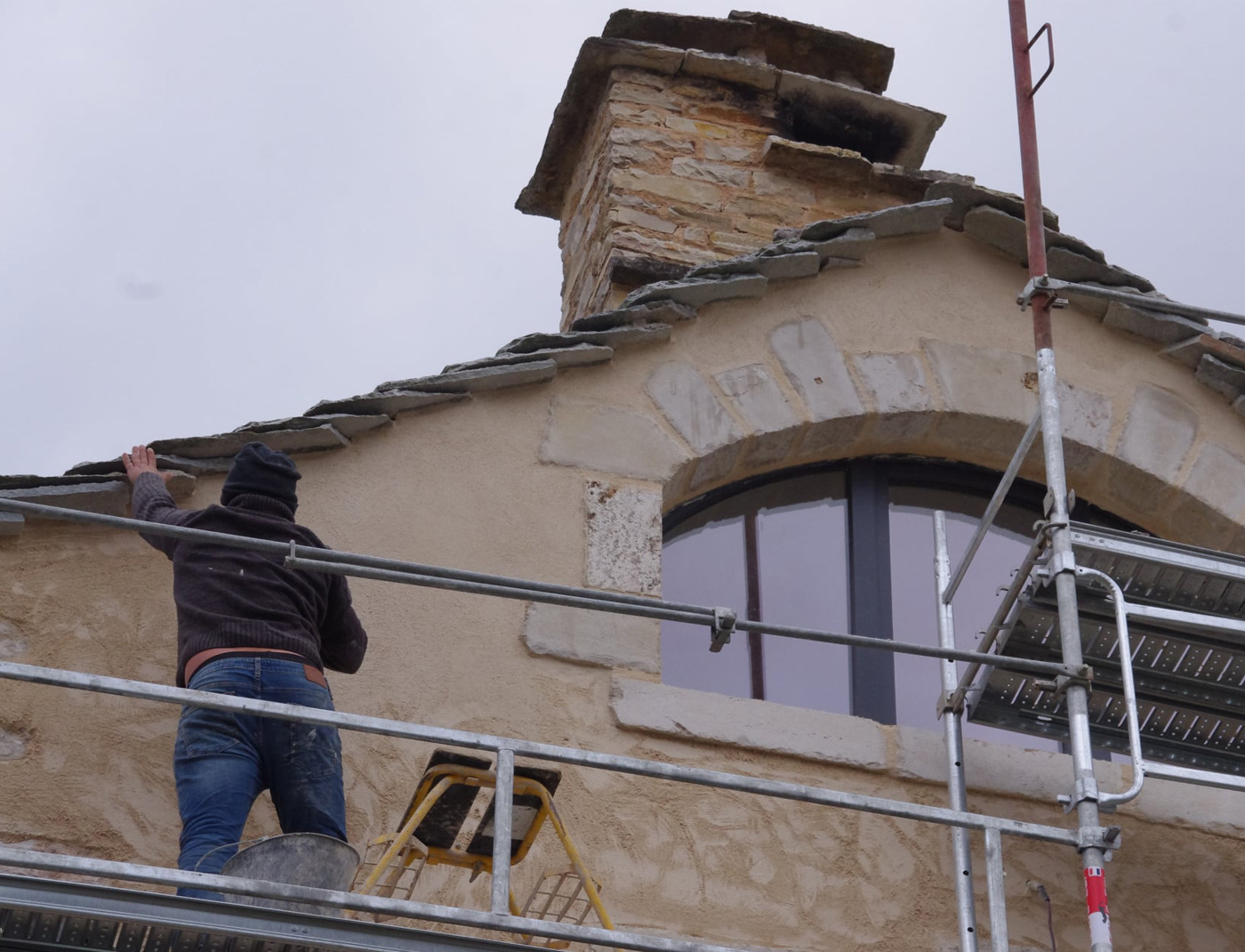 Rénovation - Habitation Caussenarde